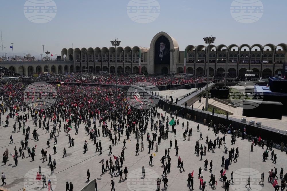 Iran Khamenei Funeral