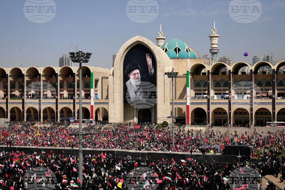 Iran Khamenei Funeral