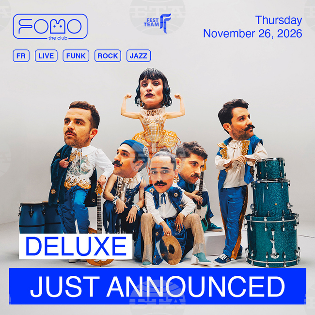 French Band Deluxe Returns to Sofia for November Concert