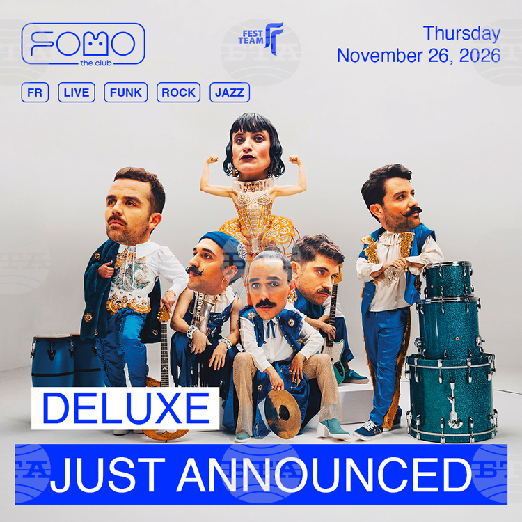 French Band Deluxe Returns to Sofia for November Concert