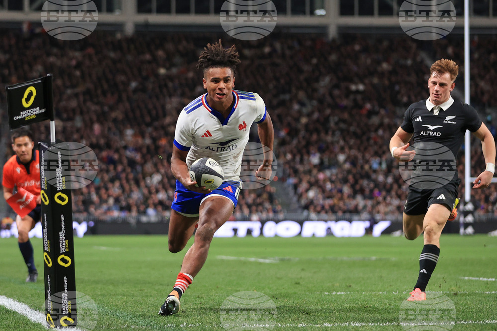 New Zealand France Nations Championship Rugby