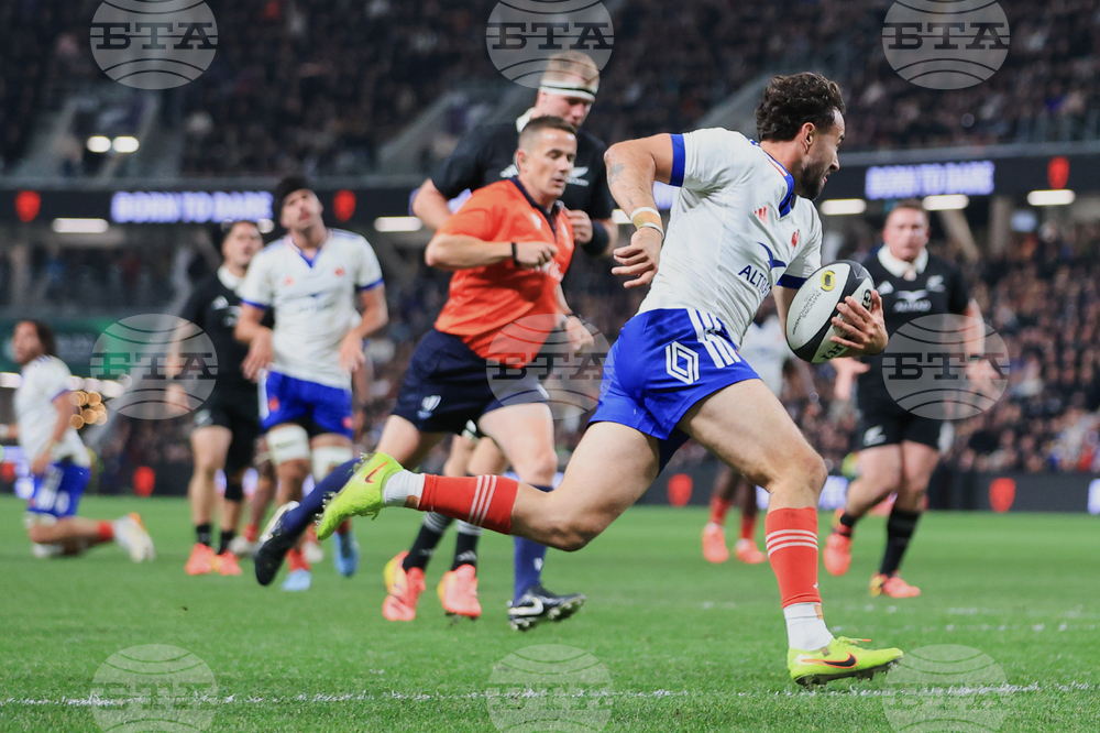 New Zealand France Nations Championship Rugby