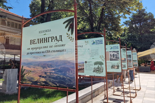 Велинград - Народно читалище „Отец Паисий - 1893“ - изложба