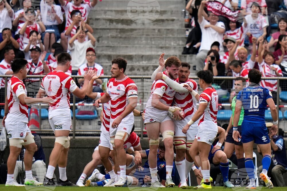 Japan Italy Rugby