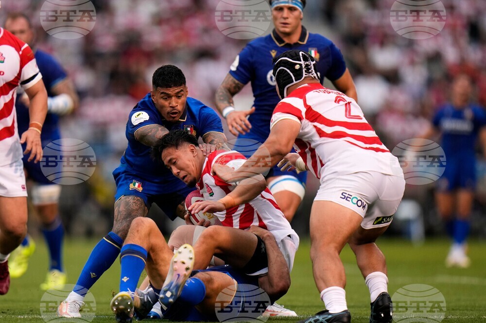 Japan Italy Rugby