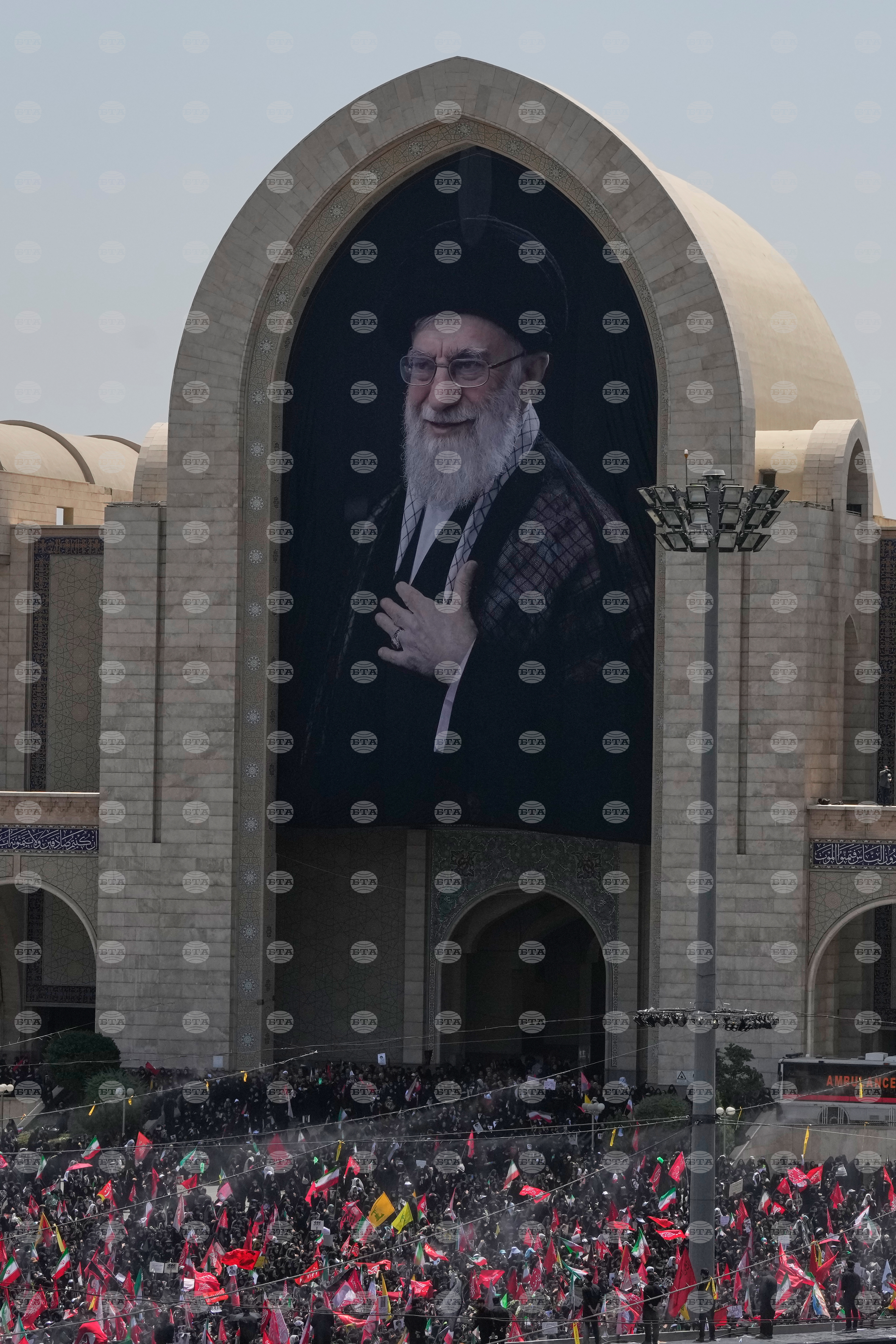 Iran Khamenei Funeral