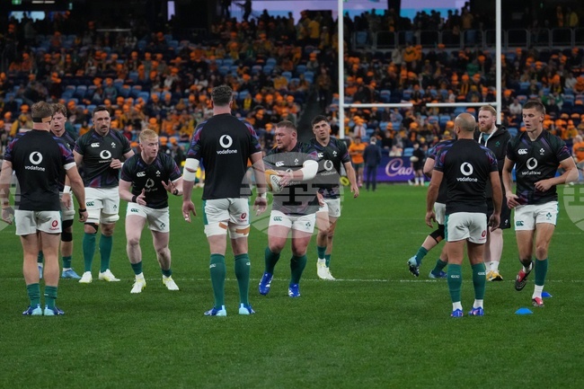 Australia Ireland Nations Championship Rugby