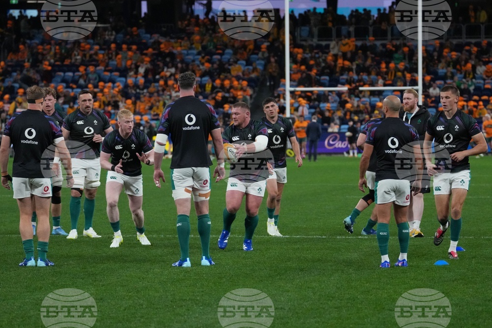 Australia Ireland Nations Championship Rugby