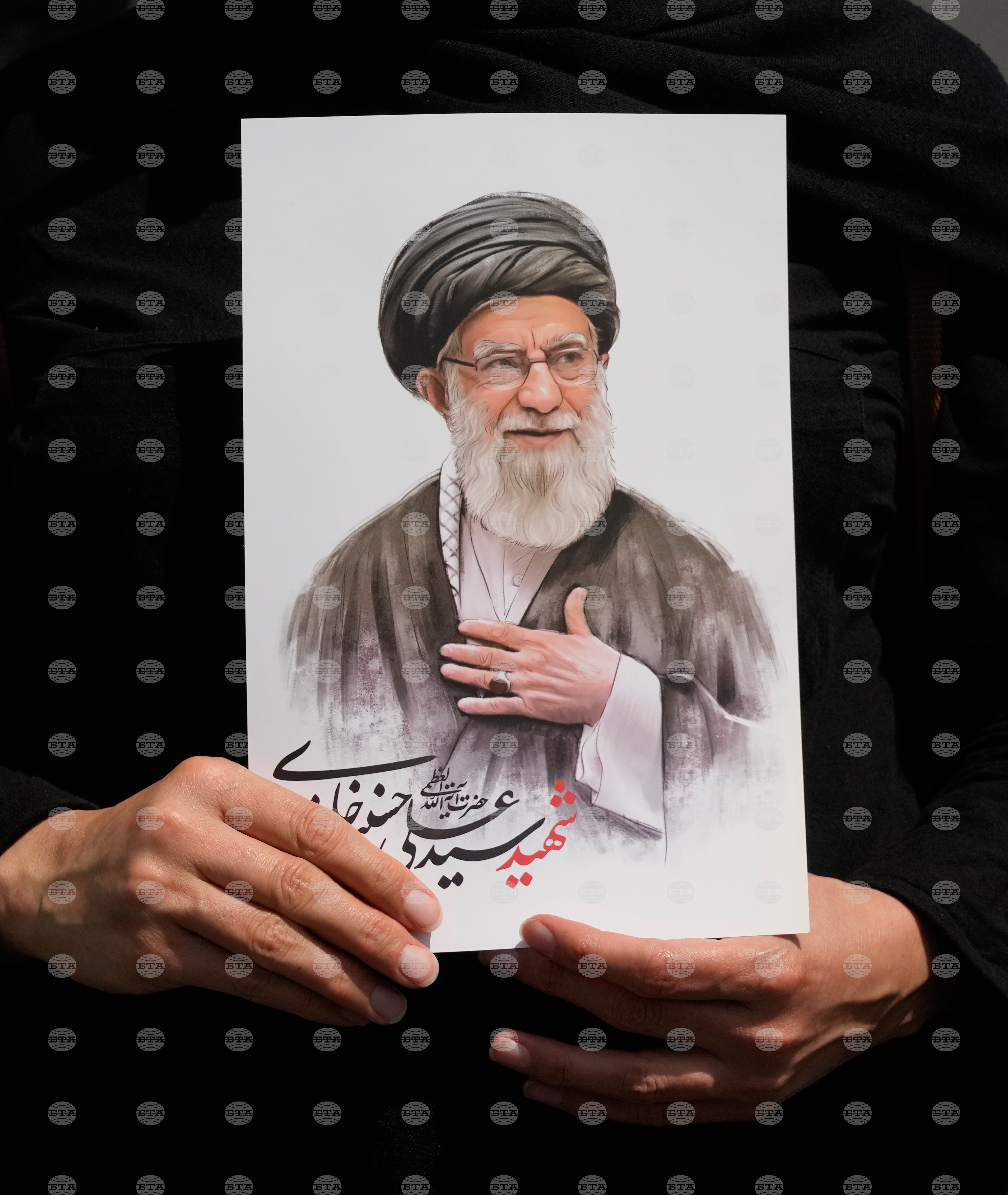 Iran Khamenei Funeral