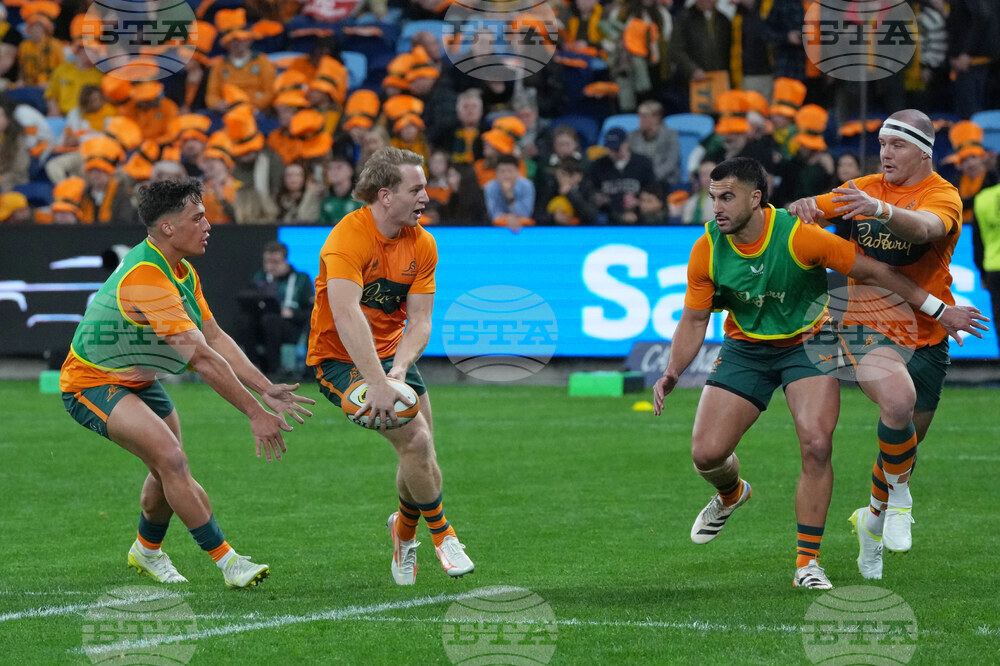 Australia Ireland Nations Championship Rugby