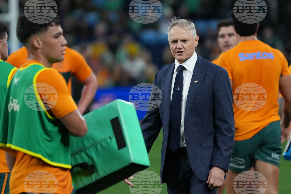 Australia Ireland Nations Championship Rugby