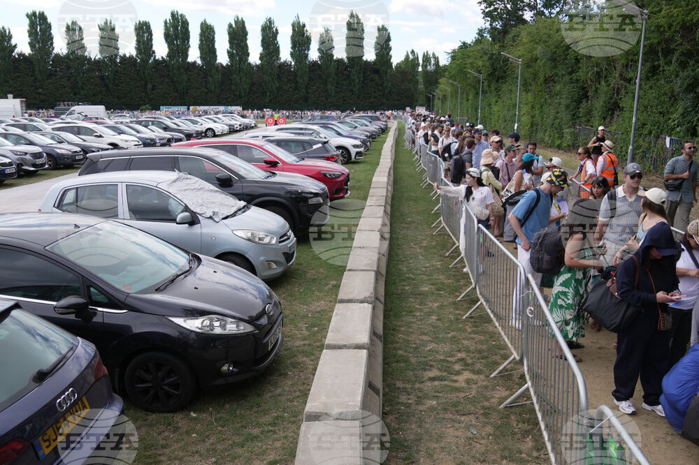 Britain Wimbledon Tennis