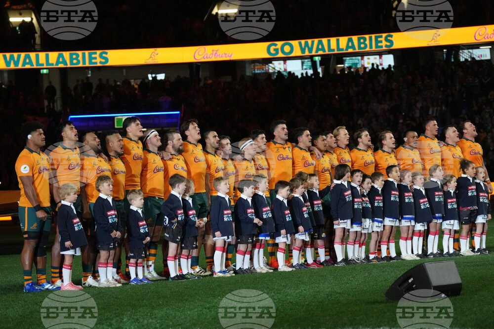 Australia Ireland Nations Championship Rugby