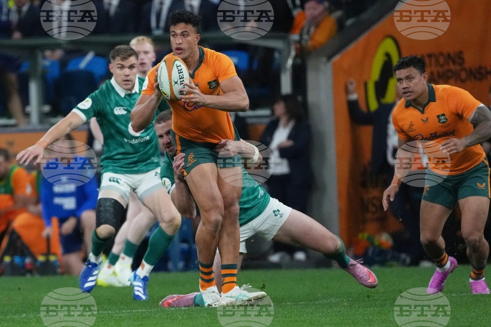 Australia Ireland Nations Championship Rugby