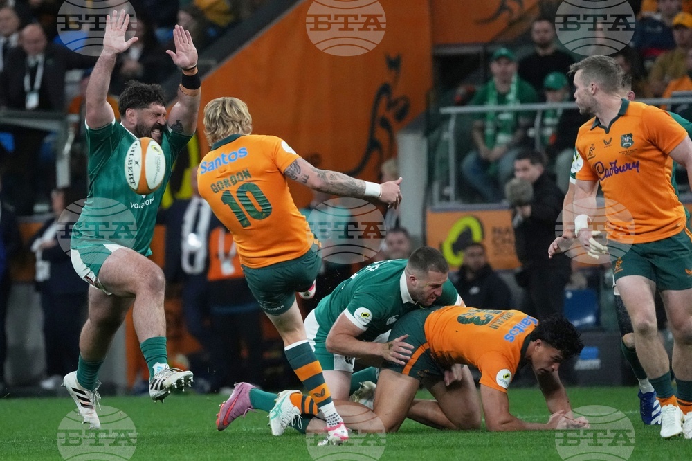 Australia Ireland Nations Championship Rugby