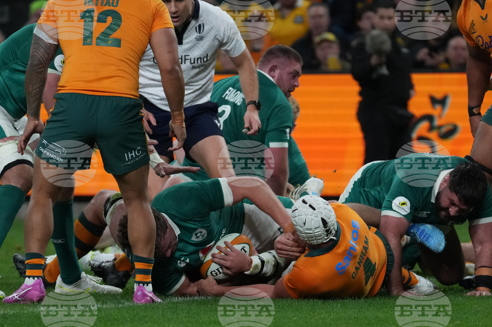 Australia Ireland Nations Championship Rugby