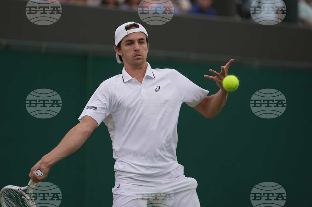 Britain Wimbledon Tennis