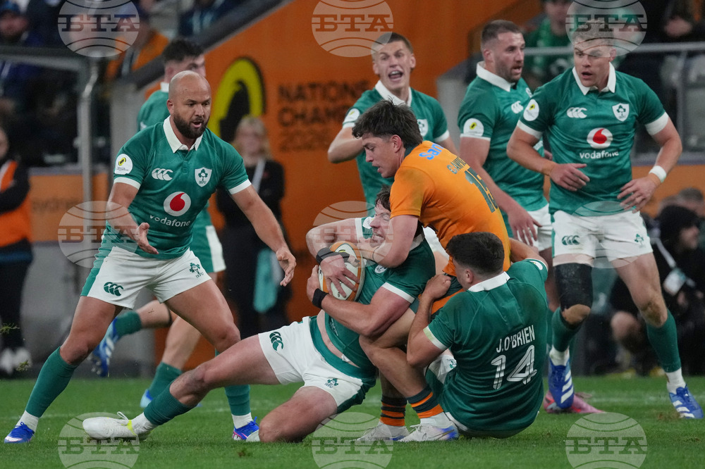 Australia Ireland Nations Championship Rugby