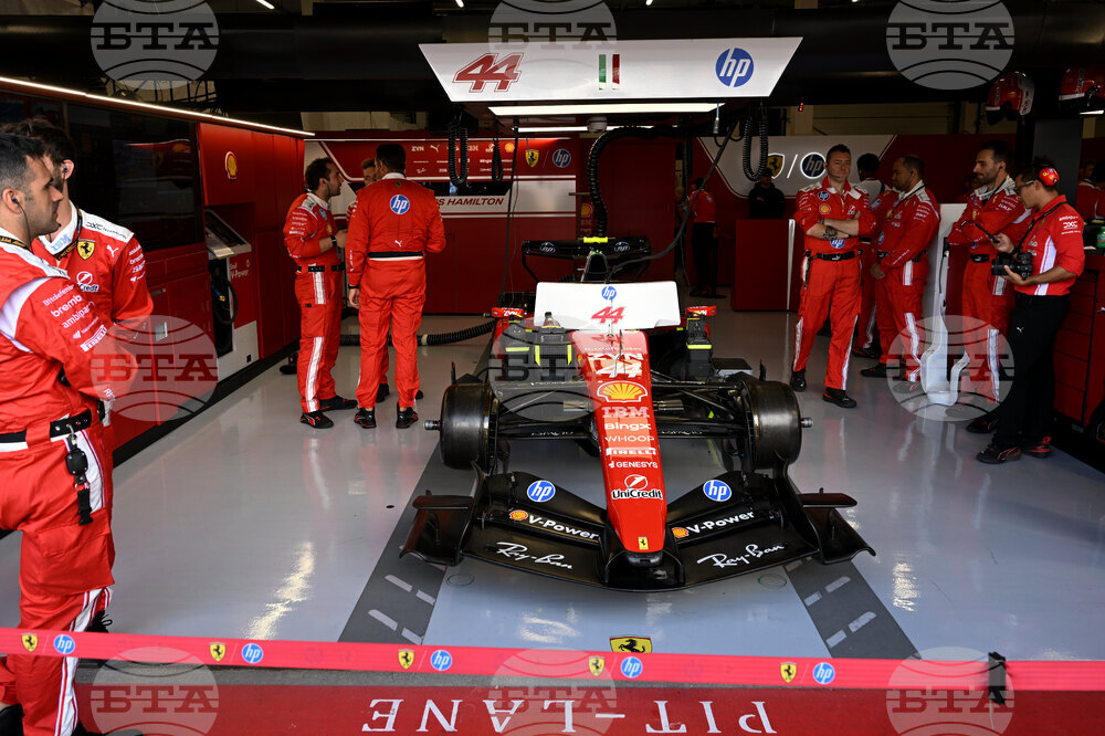 Britain F1 GP Auto Racing