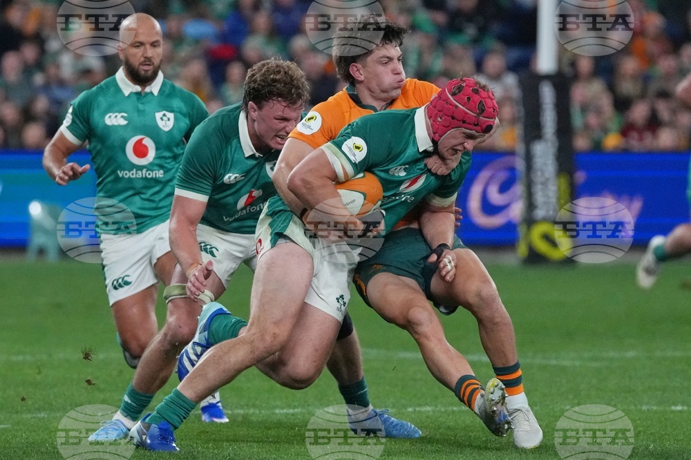 Australia Ireland Nations Championship Rugby