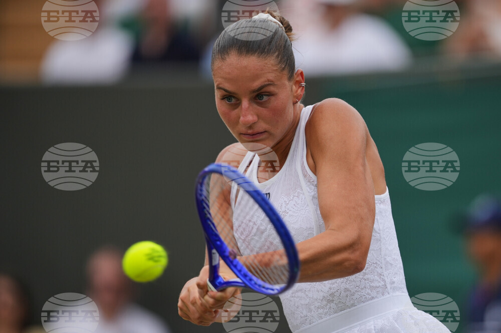 Britain Wimbledon Tennis