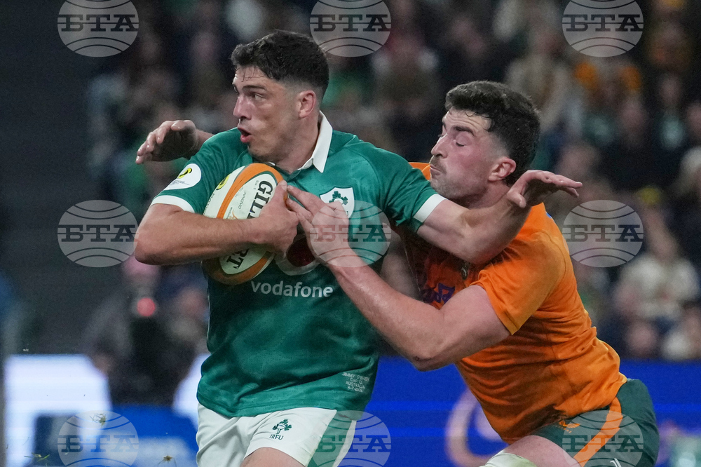 Australia Ireland Nations Championship Rugby