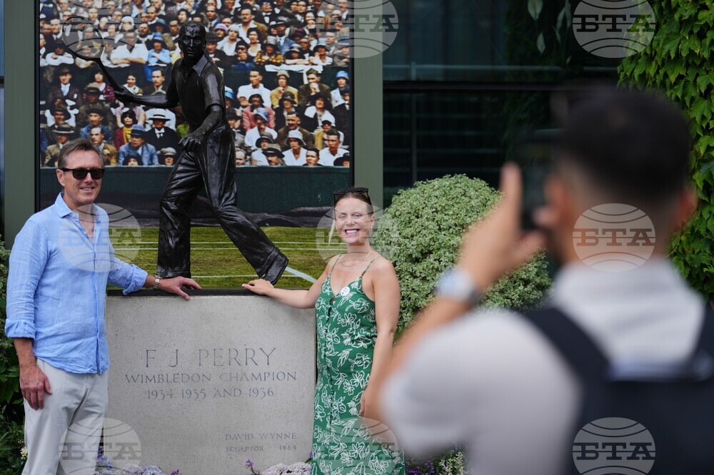 Britain Wimbledon Tennis