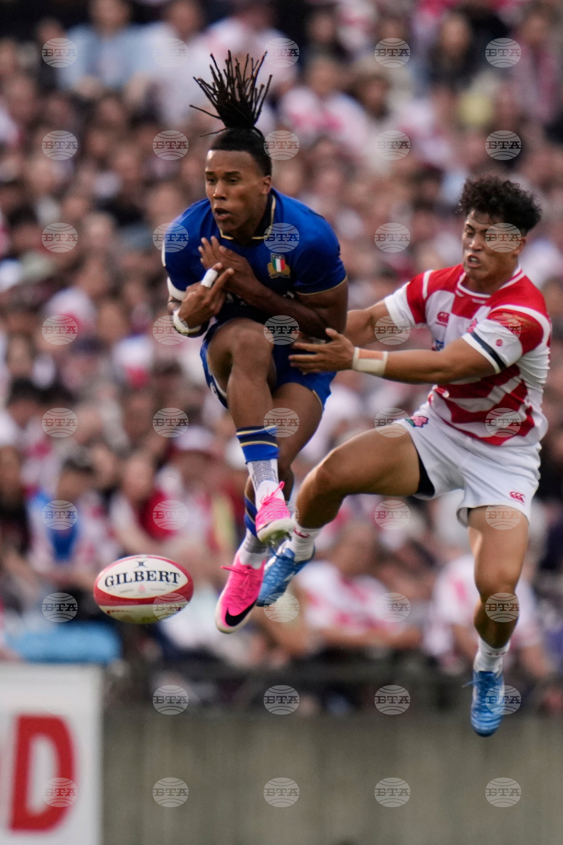 Japan Italy Rugby