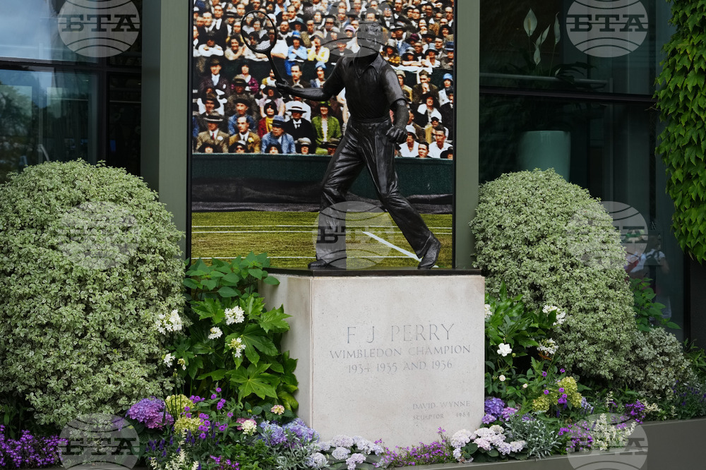 Britain Wimbledon Tennis