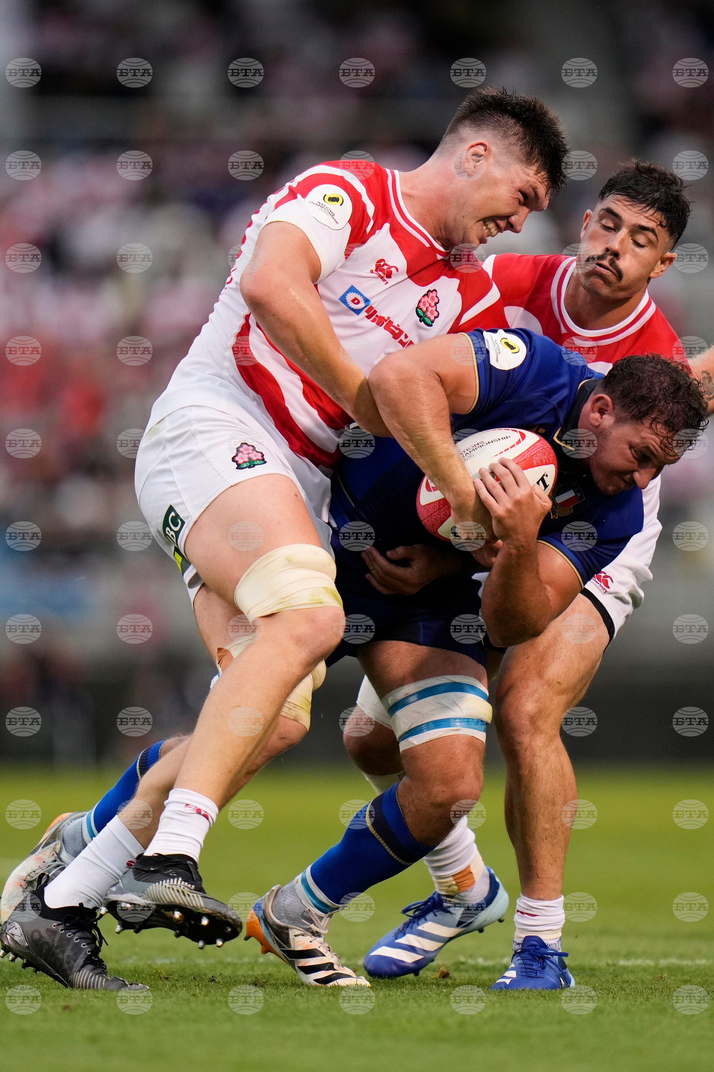 Japan Italy Rugby