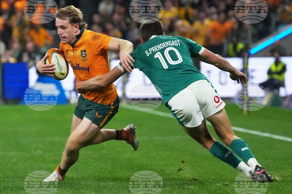 Australia Ireland Nations Championship Rugby