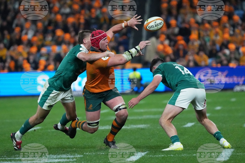 Australia Ireland Nations Championship Rugby