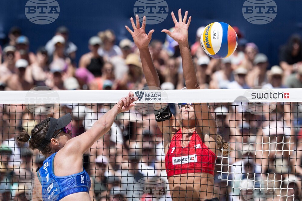 Switzerland Beach Volleyball