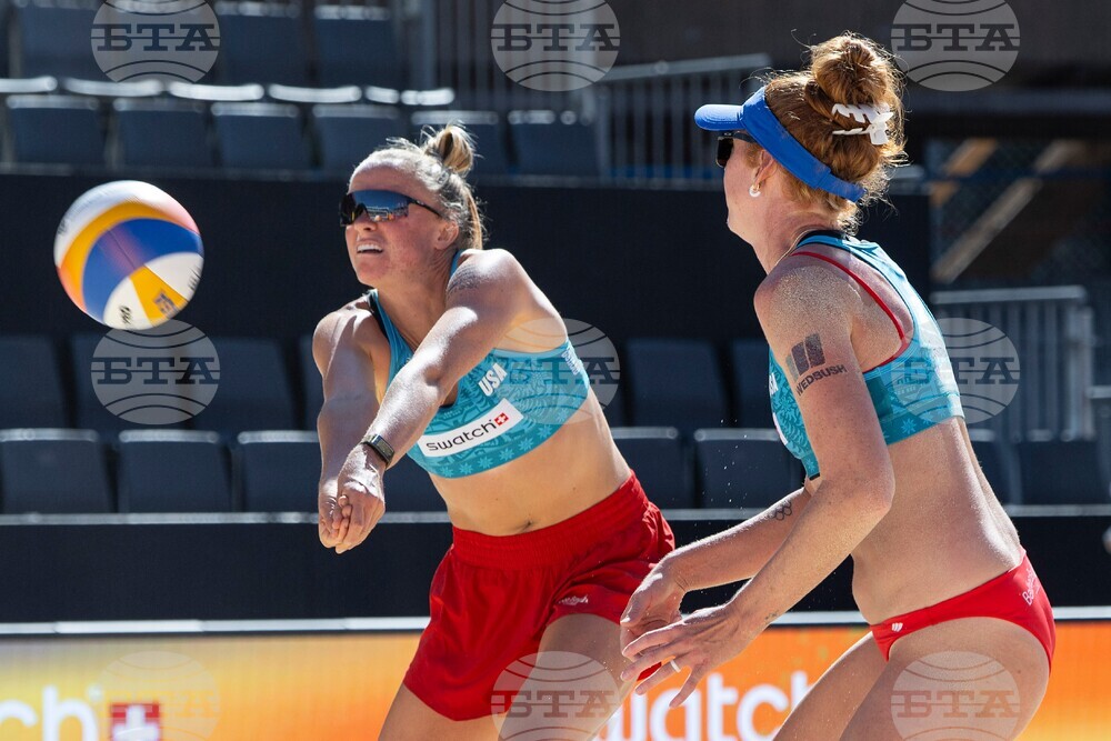 Switzerland Beach Volleyball