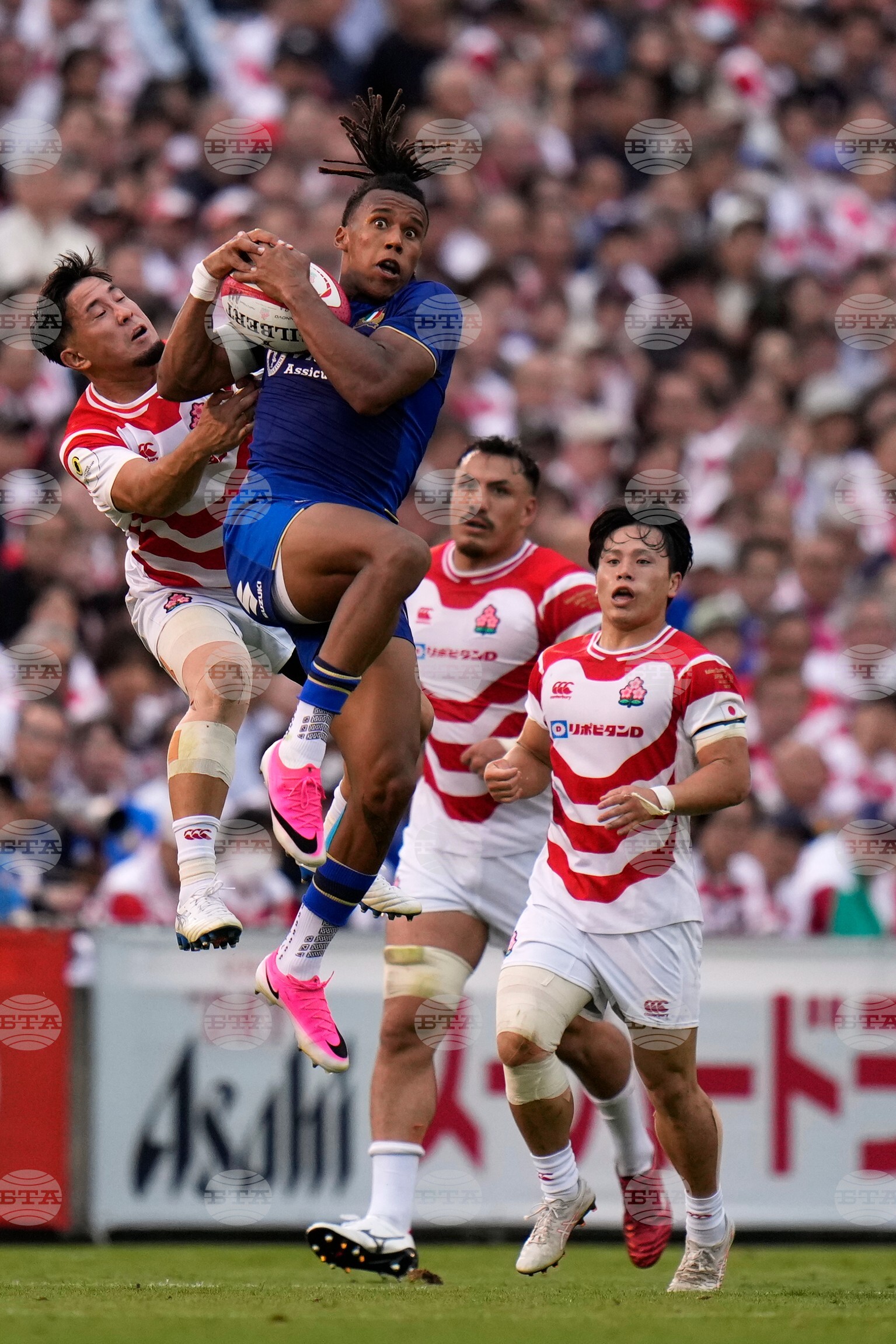Japan Italy Rugby