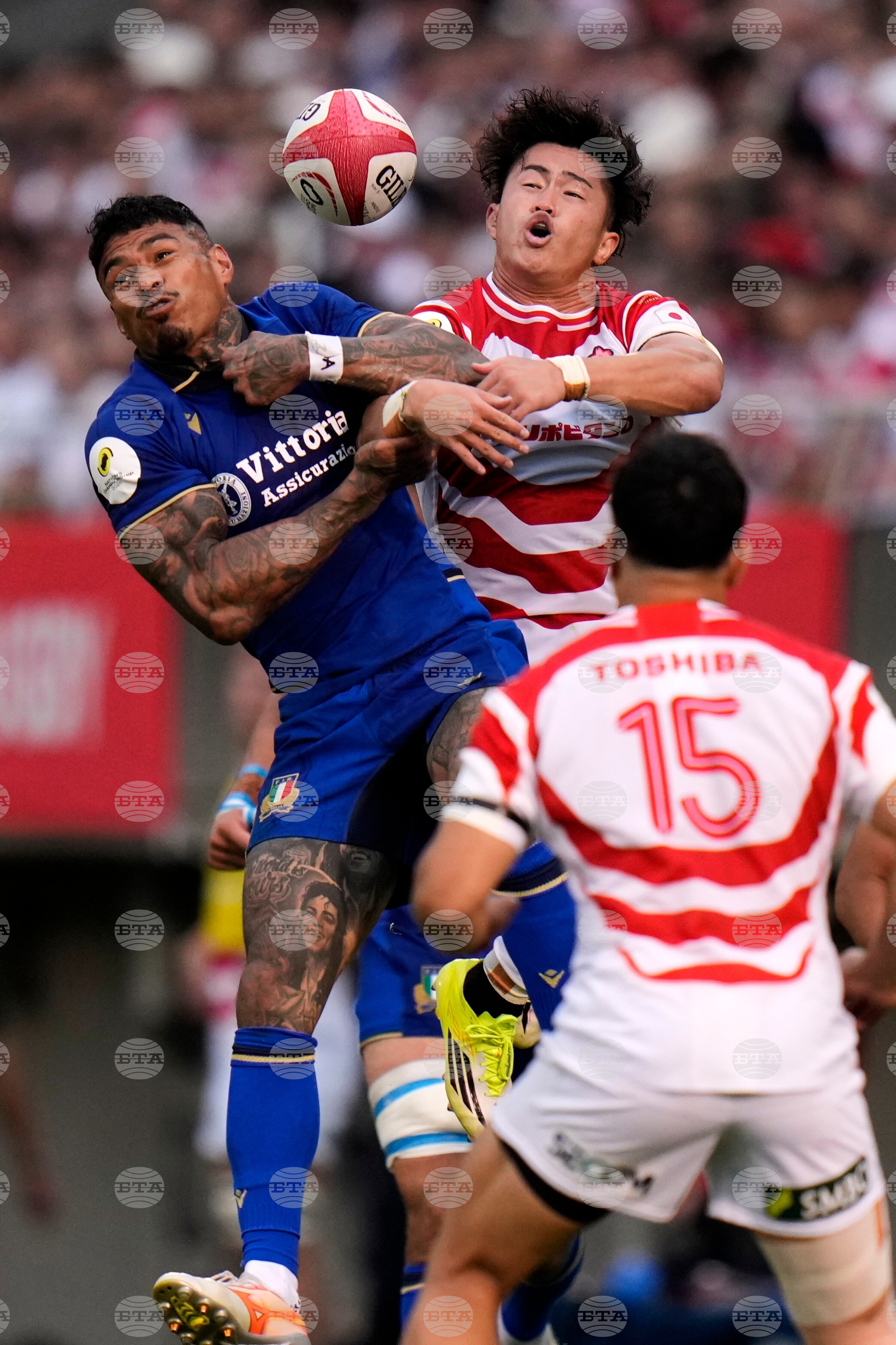 Japan Italy Rugby