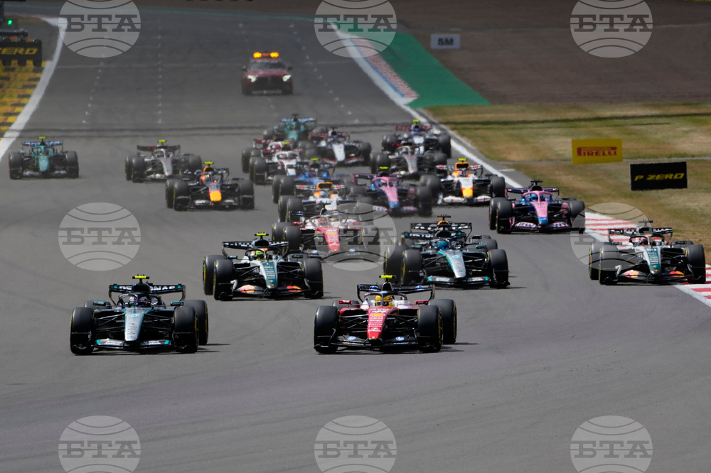 Britain F1 GP Auto Racing