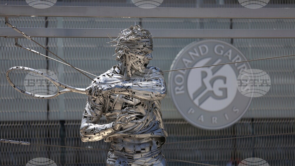 Tennis Wimbledon Murray Statue