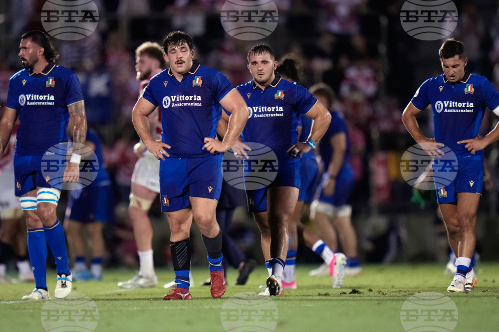 Japan Italy Rugby