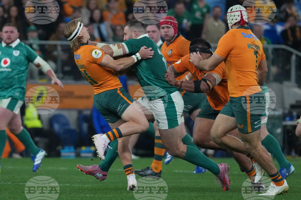 Australia Ireland Nations Championship Rugby