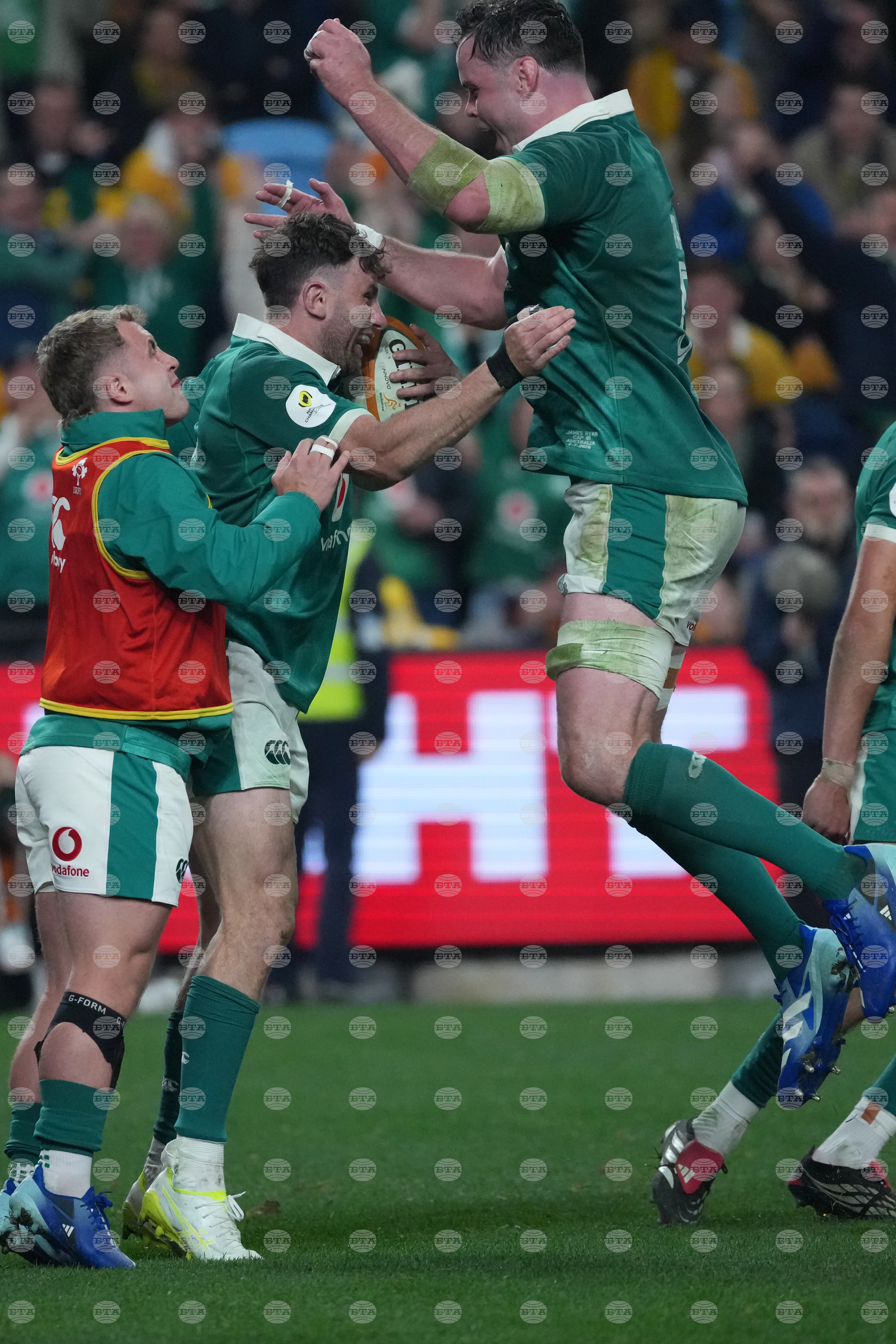 Australia Ireland Nations Championship Rugby