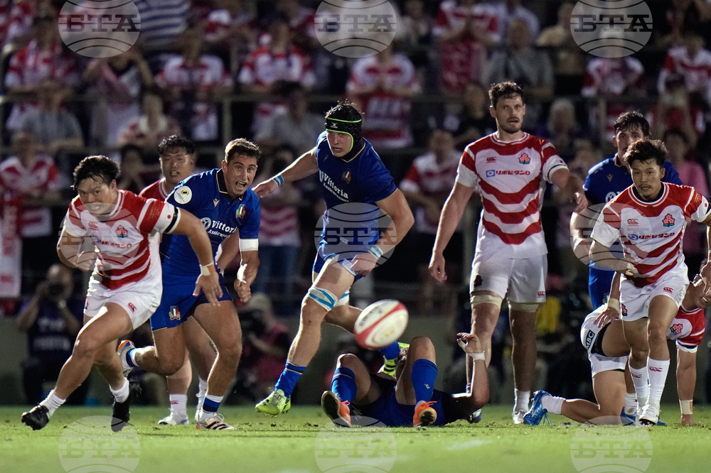 Japan Italy Rugby
