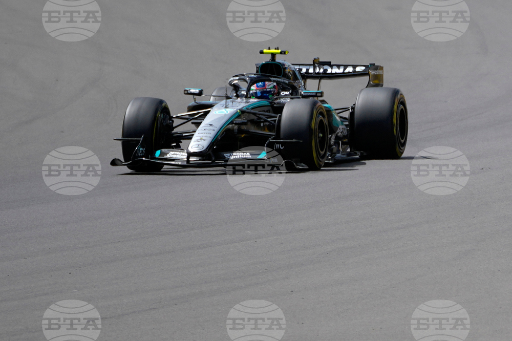 Britain F1 GP Auto Racing