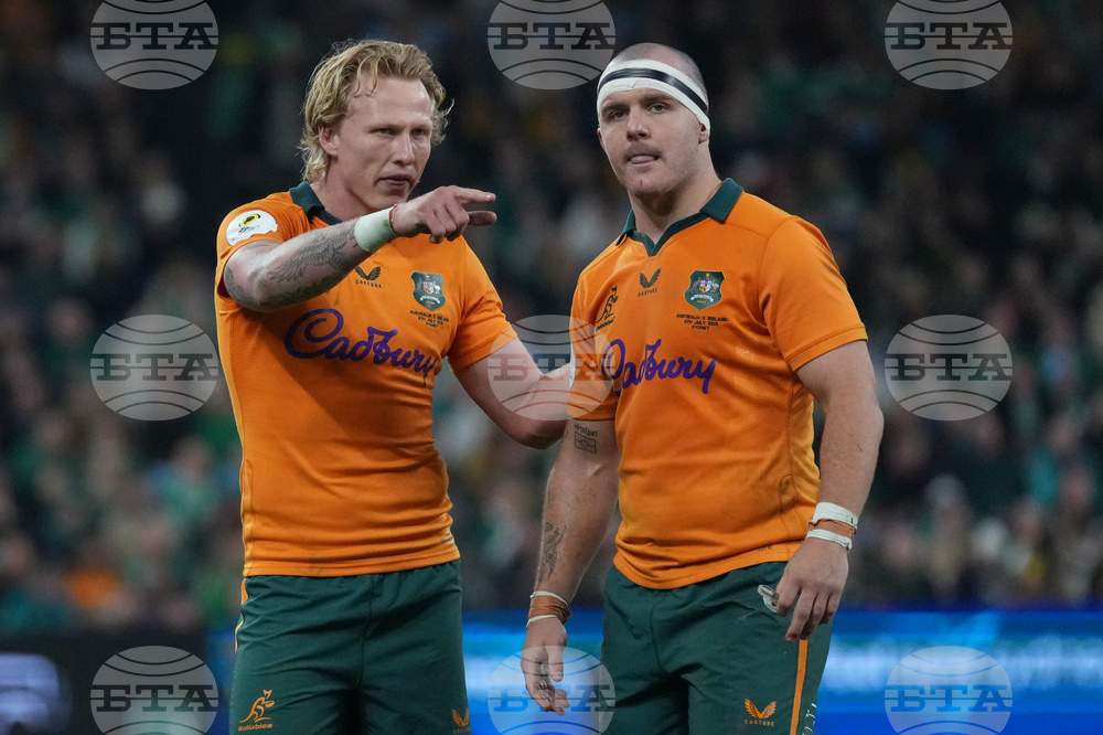 Australia Ireland Nations Championship Rugby