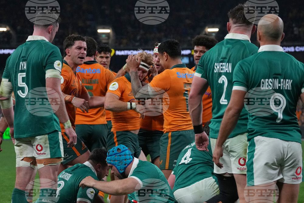 Australia Ireland Nations Championship Rugby