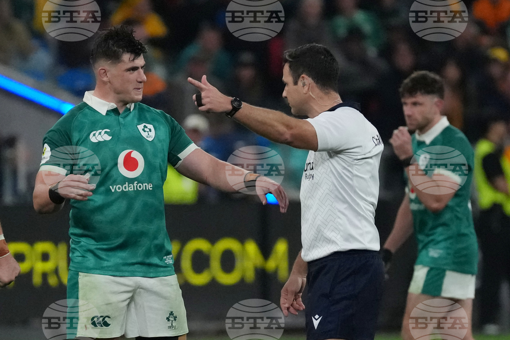 Australia Ireland Nations Championship Rugby