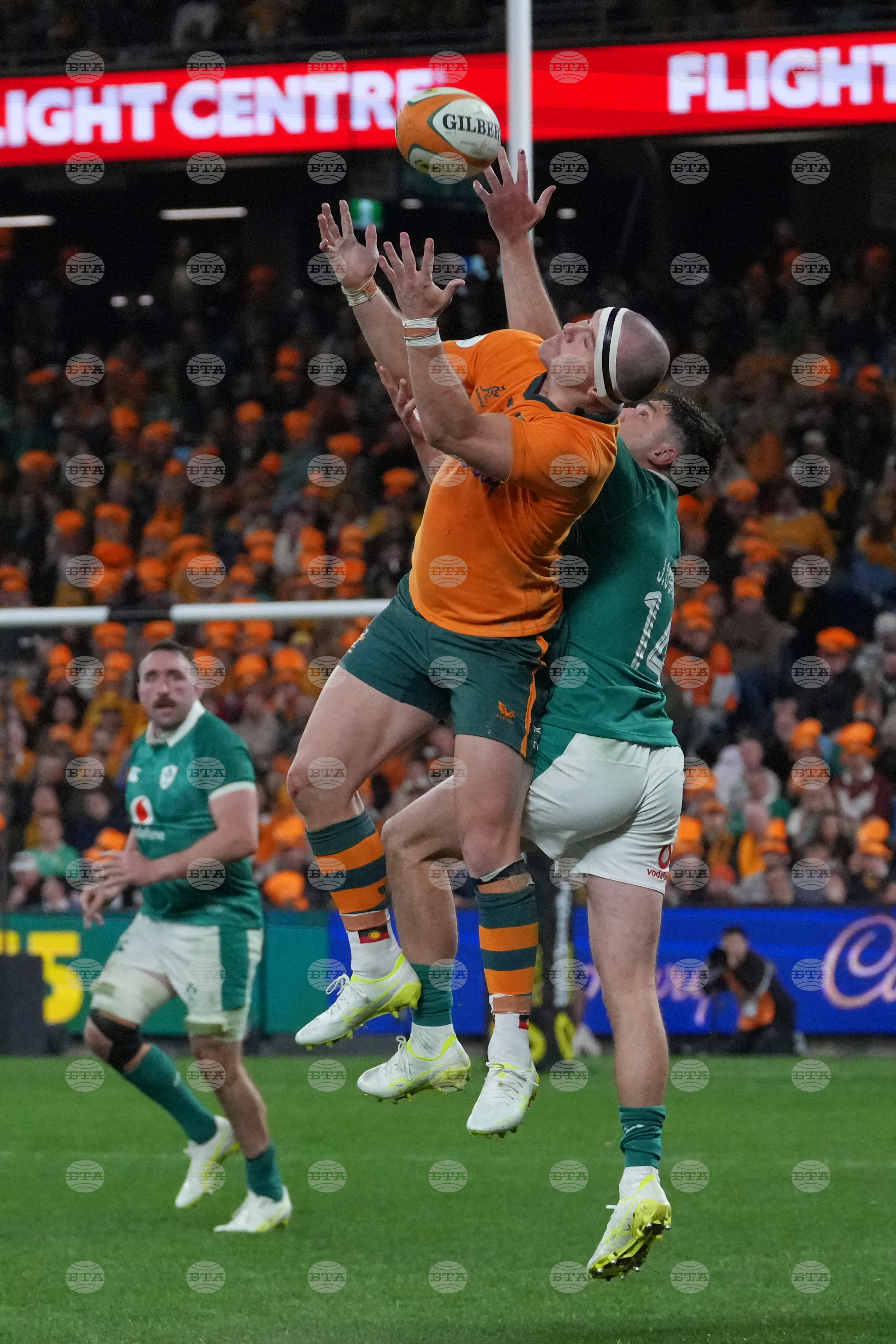 Australia Ireland Nations Championship Rugby