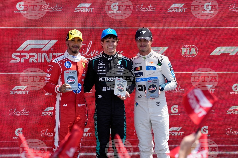 Britain F1 GP Auto Racing