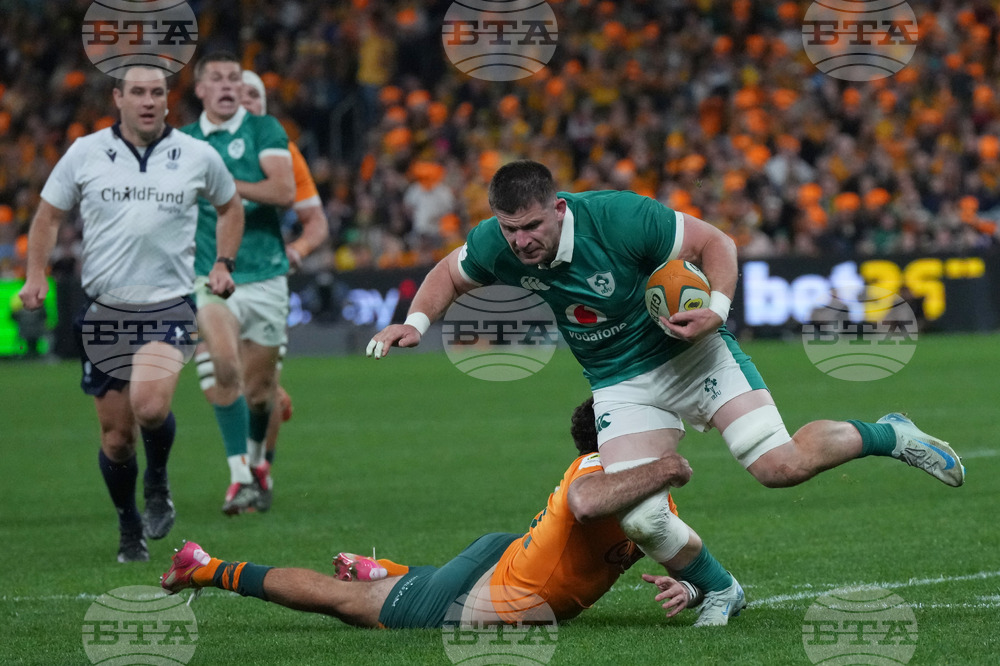 Australia Ireland Nations Championship Rugby