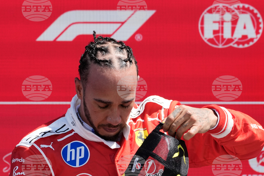 Britain F1 GP Auto Racing
